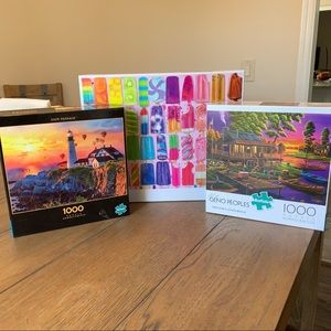 Bundle Jigsaw Rainbow Puzzles